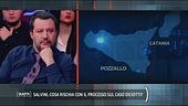 Caso Diciotti, cosa rischia Salvini