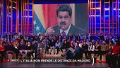 L'Italia non prende le distanze da Maduro