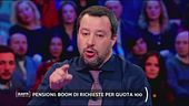 Boom di richieste per quota 100