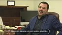 Sanremo: Salvini le canta alla sinistra
