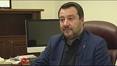 Salvini commenta i risultati del voto in Abruzzo