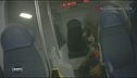 Il vandalismo sui treni dei pendolari