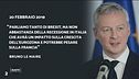 I rapporti con la Francia