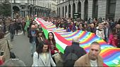 In piazza contro il razzismo