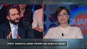 Reddito, scontro tra M5s e Forza Italia