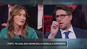 Pd-Lega, due visioni della famiglia a confronto