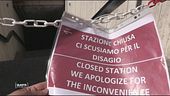 Disastro Roma, metropolitana chiusa