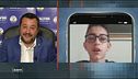 La videolettera di Adam a Salvini