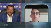 La videolettera di Adam a Salvini
