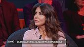 Sabrina Ferilli a Quarta Repubblica