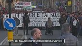 Gli anarchici prendono di mira Salvini