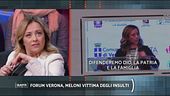 Forum Verona, Meloni vittima degli insulti
