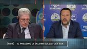 Salvini spiega la flat-tax