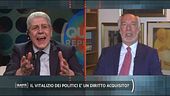 Vitalizi, lo scontro tra Maurizio Paniz e Mario Giordano
