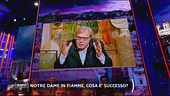 Sgarbi, l'idea di simbolo di Notre Dame