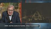"Un momento triste ma non drammatico"