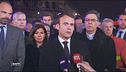 Le parole di Macron in diretta da Parigi