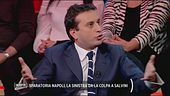 Sparatoria Napoli, la sinistra dà la colpa a Salvini