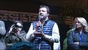 Salvini in diretta da San Giuseppe Vesuviano