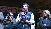 Salvini in diretta da San Giuseppe Vesuviano