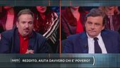 Napoli nel caos per il reddito di cittadinanza