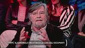 Il cardinale che attacca la luce agli occupanti
