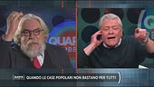La casa popolare assegnata alla famiglia rom e le proteste dei cittadini