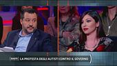 Salvini e il tema dell'abusivismo