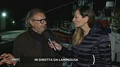 In diretta da Lampedusa