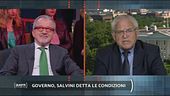 Governo, Salvini detta le condizioni
