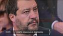 Conte-Salvini botta e risposta