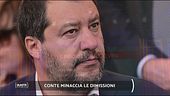 Conte-Salvini botta e risposta