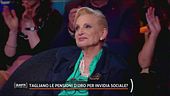 Il taglio delle pensioni d'oro