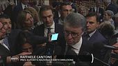 Le dichiarazioni di Raffaele Cantone