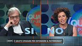 E' giusto sparare per difendere il patrimonio?