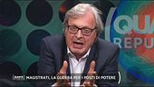L'opinione di Sgarbi sull'inchiesta