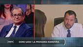 Salvini sulla manovra finanziaria