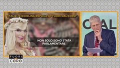 Cicciolina replica a Giordano