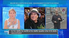 Al Bano dà buca a Barbara d'Urso