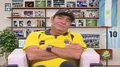 Maradona in collegamento