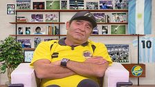 Maradona in collegamento