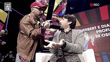 Jerry Polemica irrompe in studio