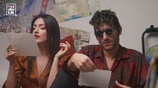 "Con la nostra canzone a Sanremo"