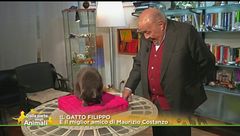 Il gatto di Maurizio Costanzo