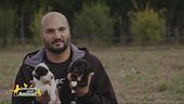Barry e Cognac, due cuccioli in cerca di casa