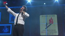 Paolo Ruffini, il monologo: "Il futuro"