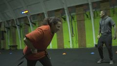 La prova esterna, un circuito di cross fit