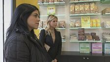 Il sopralluogo di Bianca e Alessandra