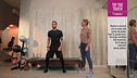 Quarto allenamento con Marco Carta