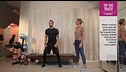 Quarto allenamento con Marco Carta